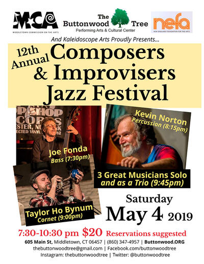 Joe Fonda 12th Annual Composers and Improvisers Festival