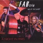 A Night in Paris, Live at the Sunset - CD coverart
