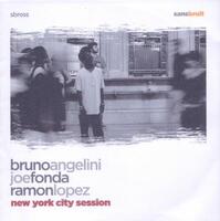 New York City Session - CD coverart