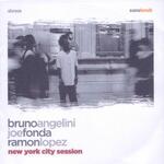 New York City Session - CD coverart