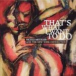 That's What I Want to Do - CD coverart