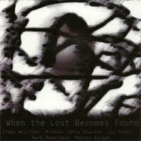 When the Lost Becomes Found - CD coverart
