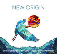 New Origins Trio - CD coverart