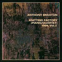 Knitting Factory (piano / Quartet) 1994, Vol.2 - CD coverart