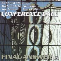 Final Answer - CD coverart