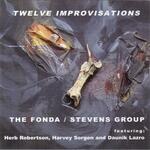 Twelve Improvisations - CD coverart