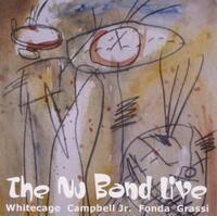 The Nu Band Live - CD coverart
